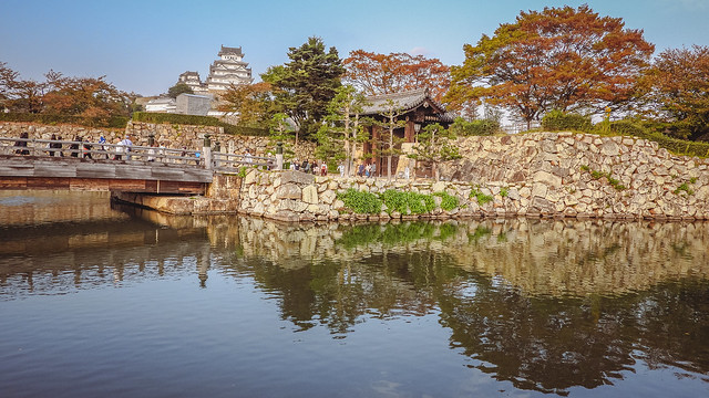 Himeji-jō (Himeji Castle) in Autumn | Himeji, Hyōgo Prefecture, Japan