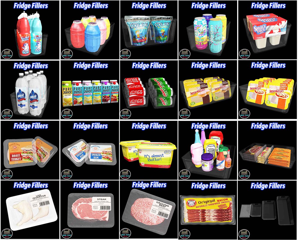 Junk Food – Fridge Fillers All Ad