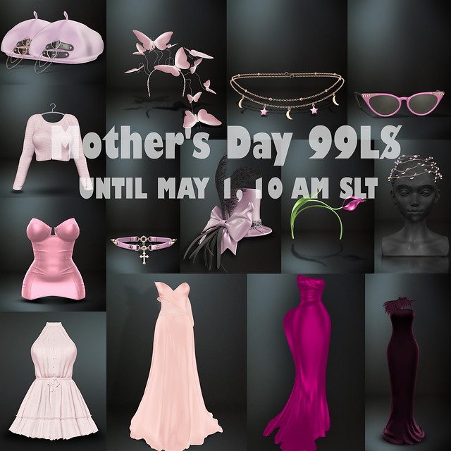 ♥ POISON ROUGE Mother's Day PROMO 99L$ ♥