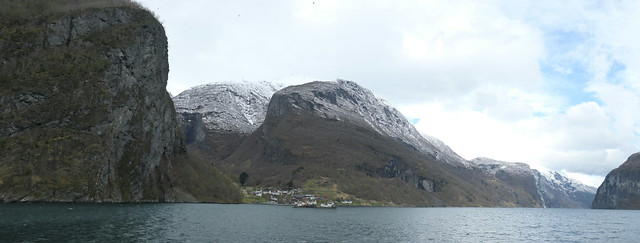 Auerlandsfjord, Fjordcruise Flåm - Gudvangen, Norway