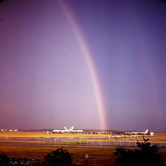 Dulles International: A Rainbow Over Pan Am and TWA