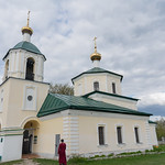 29 апреля 2023, Всенощное бдение в храме в честь Казанской иконы Божией Матери (Власьево, Тверь)