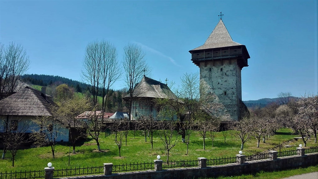 Manastirea Humorului -  Suceava County - Romania