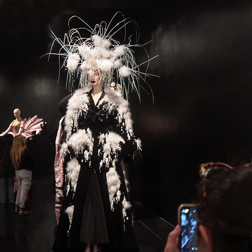 Brooklyn Museum's Thierry Mugler Exhibit -- today | 