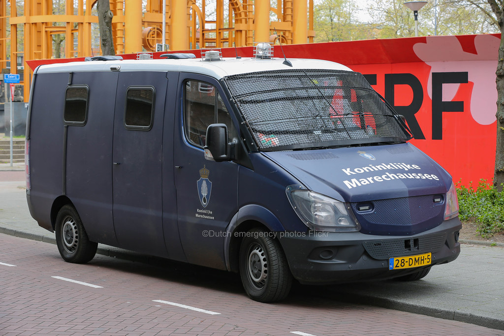 Dutch military riot police Mercedes-Benz Sprinter | Brand: M… | Flickr