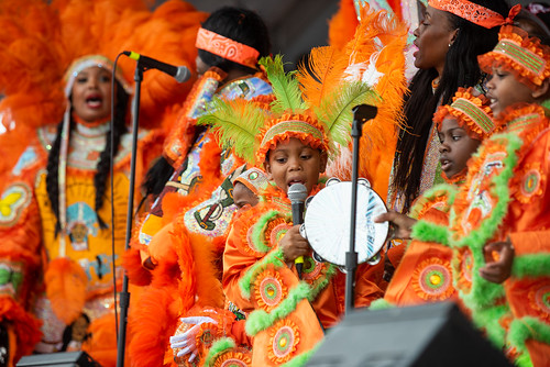 Creole Wild West at Jazz Fest day2. photo by Ryan Hodgson-Rigsbee