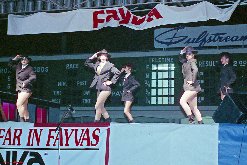 Dance Performance, Broward County Fair, 1989