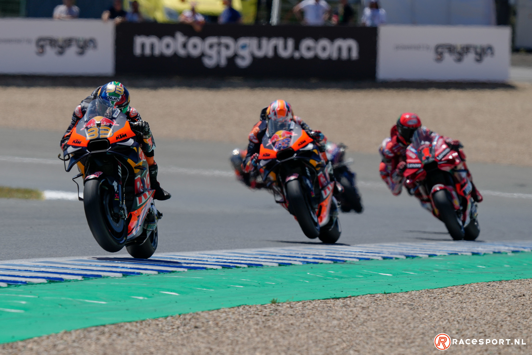 #33 Brad Binder - (ZAF) - Red Bull KTM Factory Racing - KTM RC16