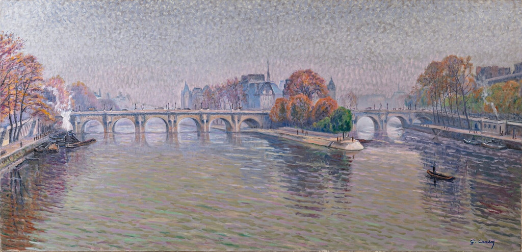 Gustave Cariot «Le Pont»