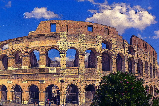 Colosseum Of Rome
