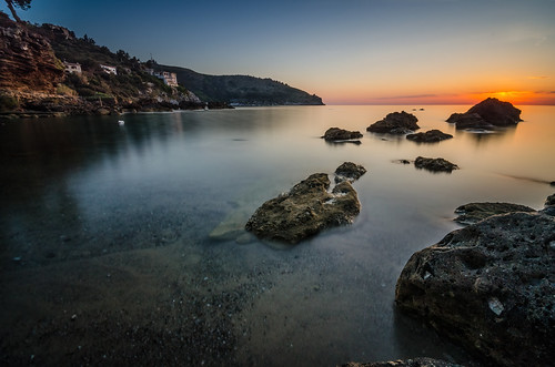 Spiaggia Ficocella by Skiwalker79, Palinuro (SA) - 23 aprile 2023palinuro spiaggiaficocella sunset tramonto longexplosure nd1000 salern