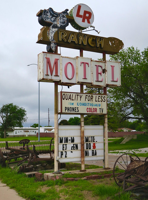 LR Ranch Motel, Lexington, NE
