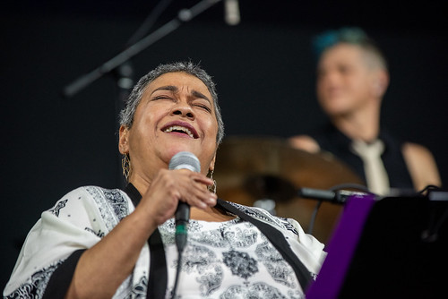 Leah Chase Jazz Fest day2. photo by Ryan Hodgson-Rigsbee