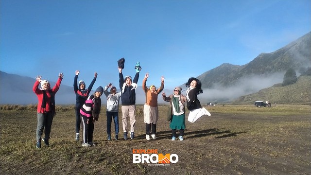 Paket Wisata Open Trip Gunung Bromo