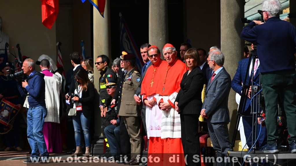 Celebrazioni Cateriniane Offerta dell'Olio Votivo al Santuario di Santa Caterina in Fontebranda