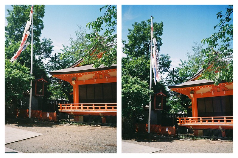 04LC A minitar 1+Kodak ULTRAMAX400新宿五丁目花園神社