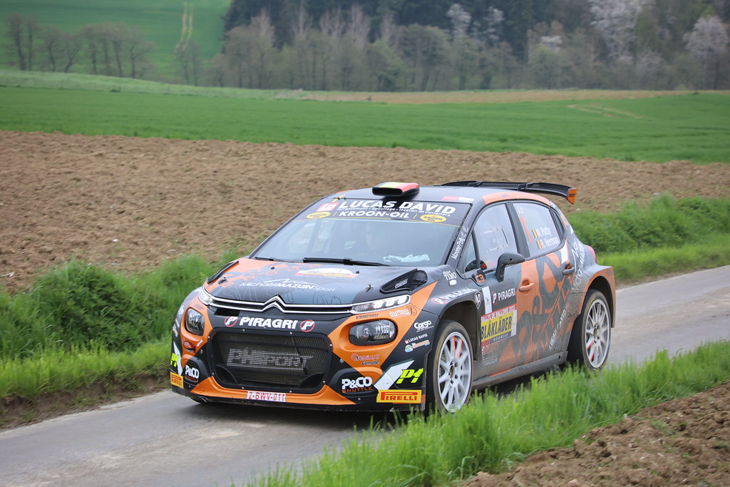 Maxime Potty wint ook de Rally van Wallonië