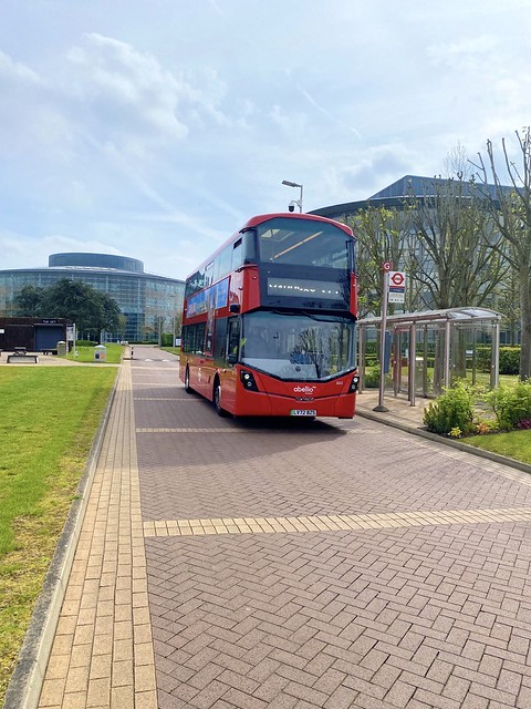 Abellio London | 3023be LV72BZS | Route U5 | Stockley Park The Square