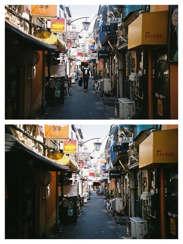 26LC A minitar 1+Kodak ULTRAMAX400歌舞伎町一丁目新宿ゴールデン街花園三番街