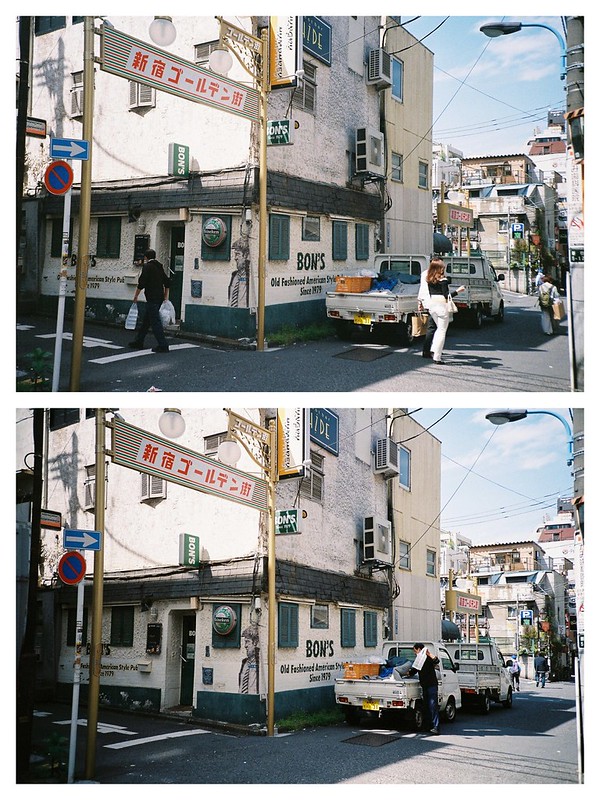 06LC A minitar 1+Kodak ULTRAMAX400歌舞伎町一丁目新宿ゴールデン街