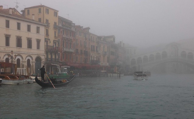 Foggy Venice- nebliges Venedig v2