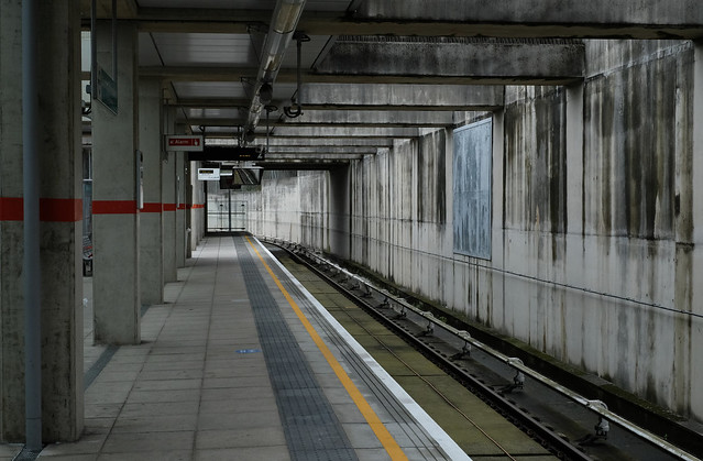 Stratford International DLR Station