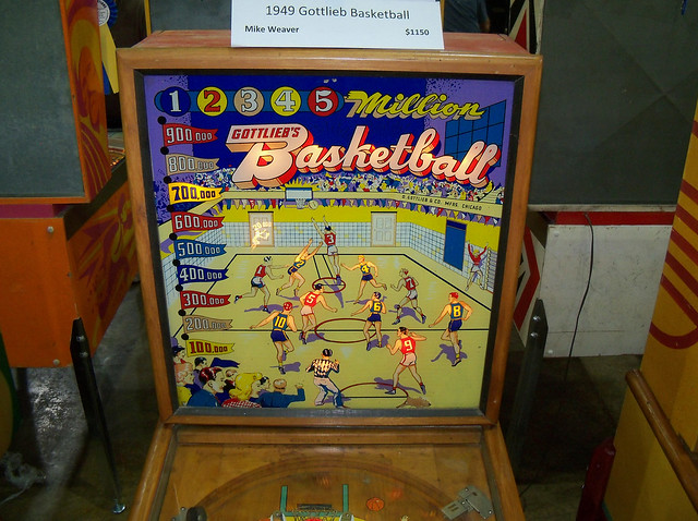 basketball game machine