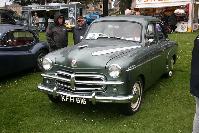 1953 Vauxhall Wyvern