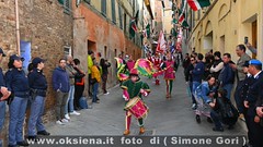 Celebrazioni Cateriniane Offerta dell'Olio Votivo al Santuario di Santa Caterina in Fontebranda