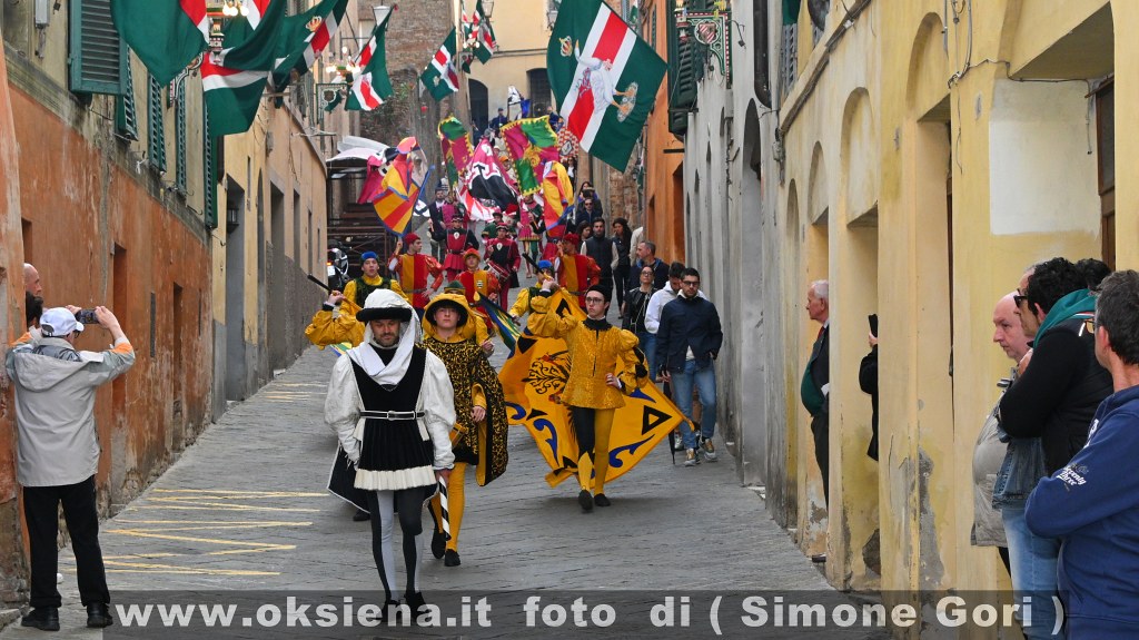 Celebrazioni Cateriniane Offerta dell'Olio Votivo al Santuario di Santa Caterina in Fontebranda