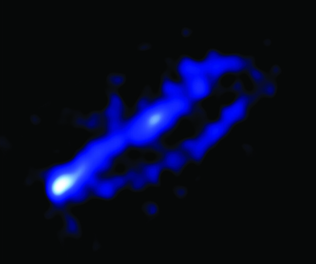 X-ray Image of ESO 137-001