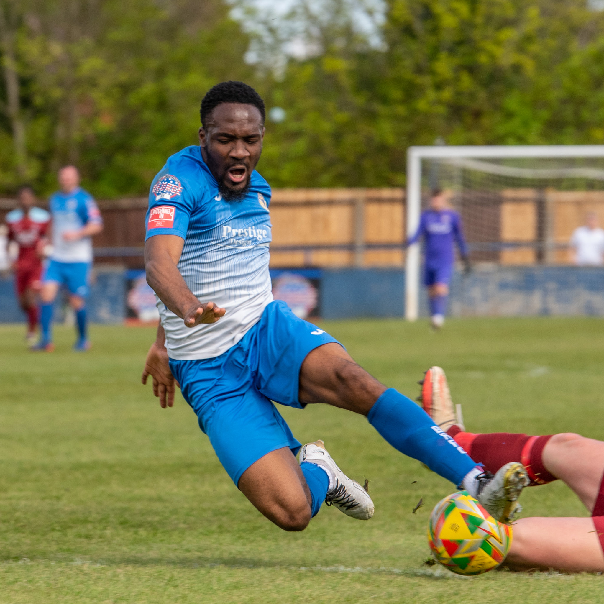 Barton Rovers 2-0 Thetford Town