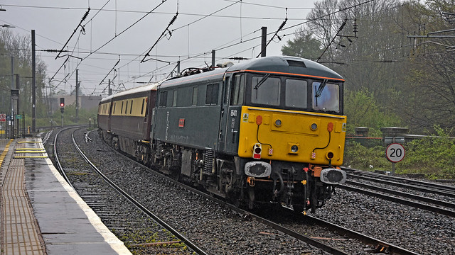 Northern Belle Empty Stock Move