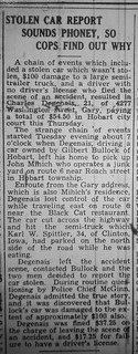 2023-04-03. 1952-04-03 Gazette, Crash at Black Cat