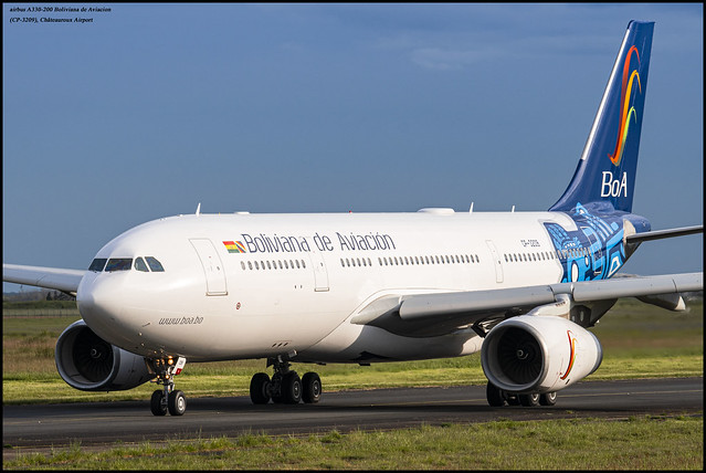 airbus A330-200 Boliviana de Aviaçion (CP-3209)