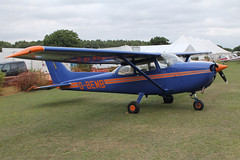 G-BEMB Reims-Cessna F.172M [1487] Popham 040922