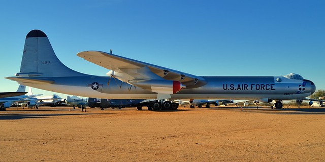 USAF Convair B-36J Peacemaker strategic bomber - Pima Air & Space Museum, Tucson, Arizona..