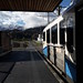 Zubačka (Bayerische Zugspitzbahn) ve stanici Garmisch-Partenkirchen