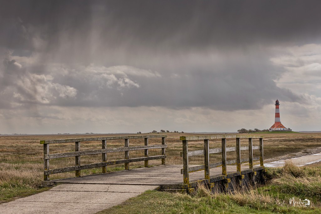 Der Weg zum Westerhever Leuchtturm | Wie heißt es so schön ?… | Flickr