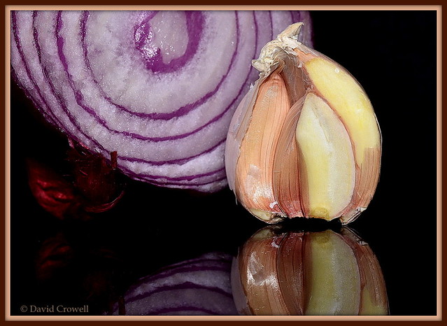 Macro Mondays - Onion Family - Garlic w/Onion