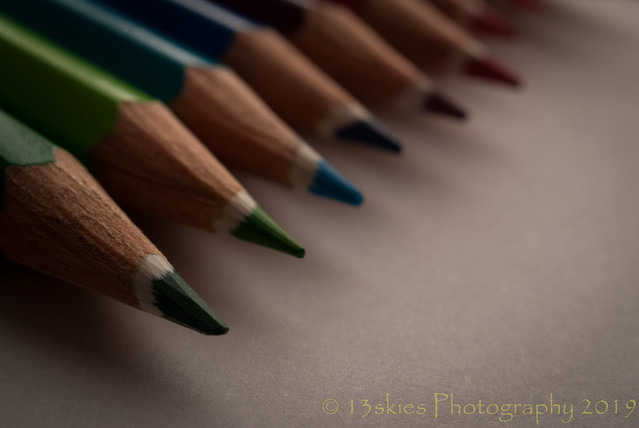 Pencil Crayons #2 (HMM)