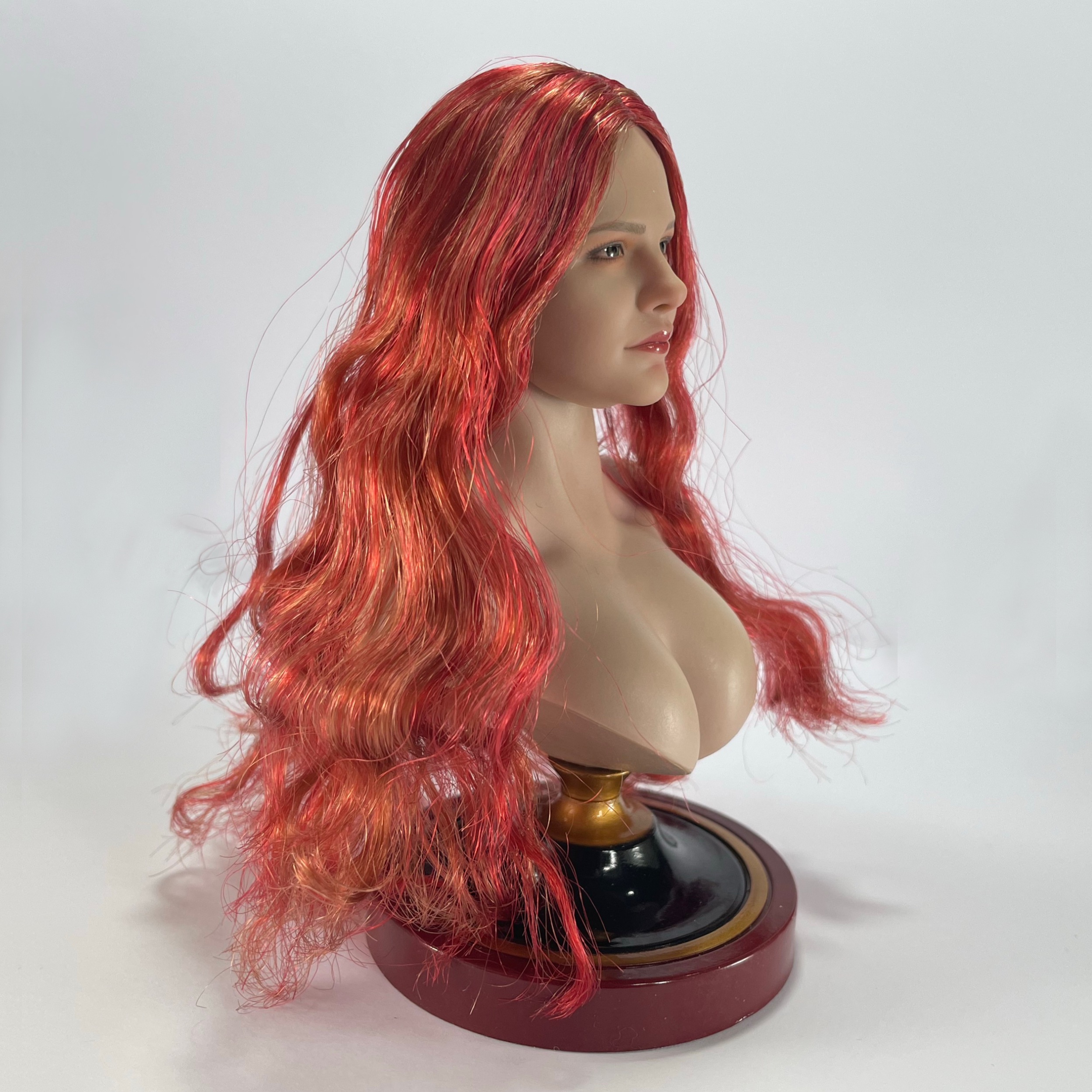 accessory - NEW PRODUCT: SUPER DUCK SDH036 1/6 Scale Female head sculpt in 4 styles 52860114403_56650c0e42_o