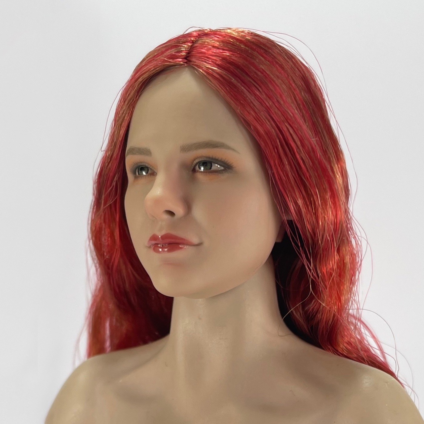 superduck - NEW PRODUCT: SUPER DUCK SDH036 1/6 Scale Female head sculpt in 4 styles 52860116643_3d0fe88b7d_o