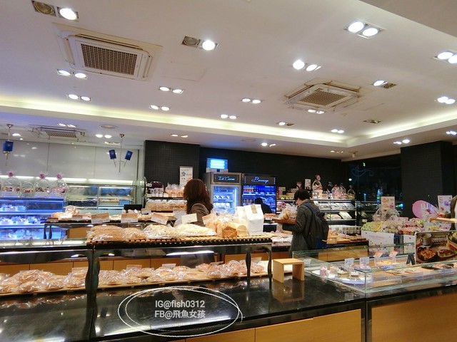 韓國麵包店　Paris Baguette　釜山麵包店