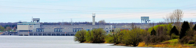 Moses-Saunders Power Dam, on the St. Lawrence River