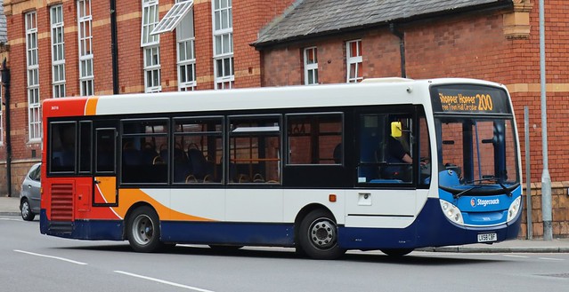 Ribble Motor Services t/a Stagecoach 36316 LX58CBF arriving at Chester Bus Interchange working the 'Shopper Hopper' service.