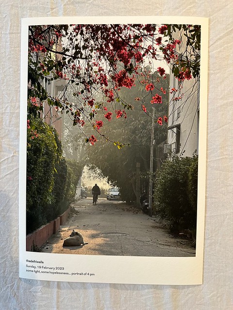 From The Delhi Walla Archives - A Selection of Prints, "Somewhere in Delhi", Second Batch