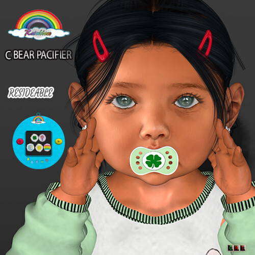 ((RBS)) C Bear Pacifier {Resizer} | New from Rainblow for - … | Flickr