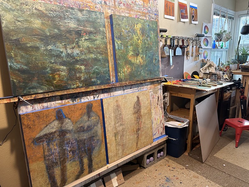 In The Studio | Flickr