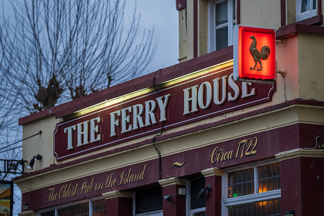 The Ferry House pub, Isle of Dogs, London, England, United Kingdom, UK, Europe
